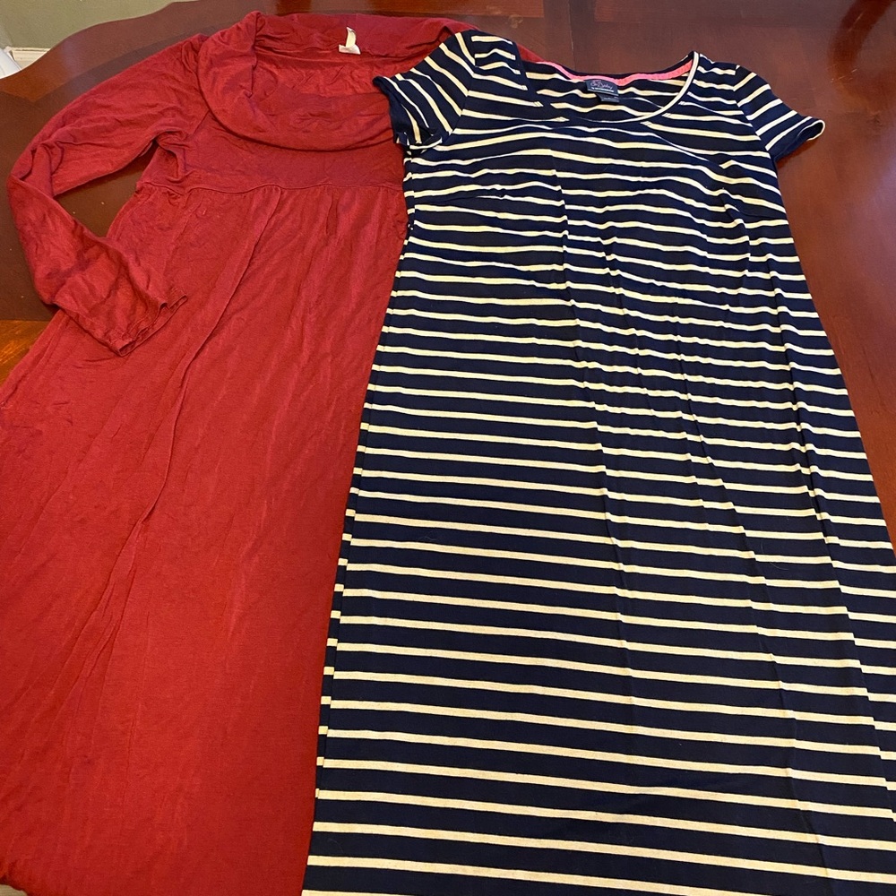 Large maternity dresses